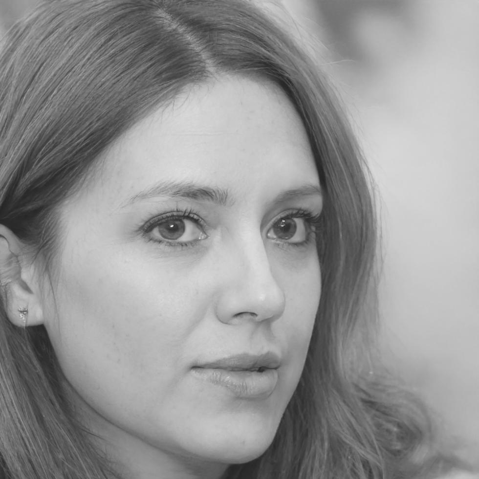 María García, profesional independiente
